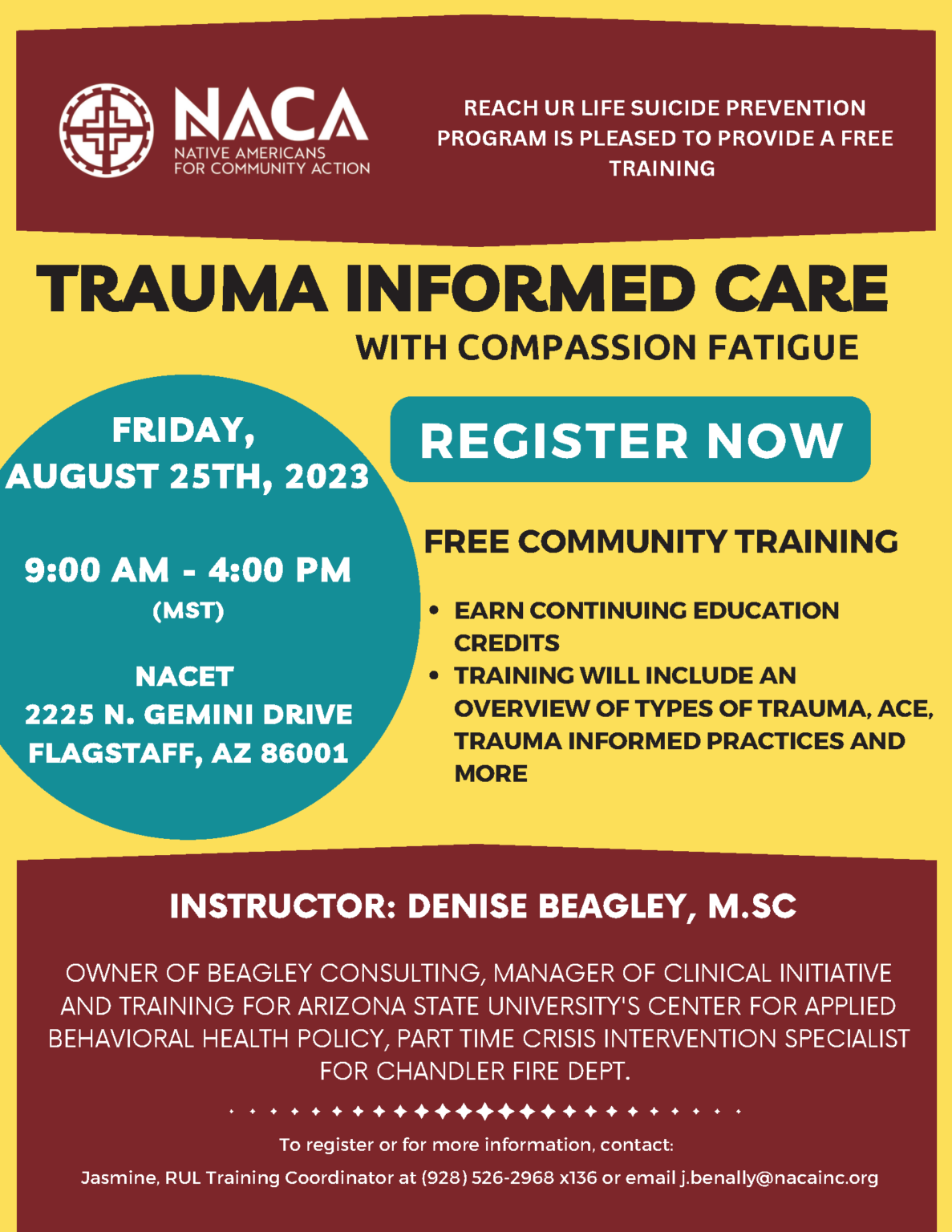 Trauma Informed Care - NACA