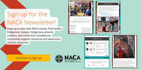 Welcome - NACA Inc. - Native Americans for Community Action