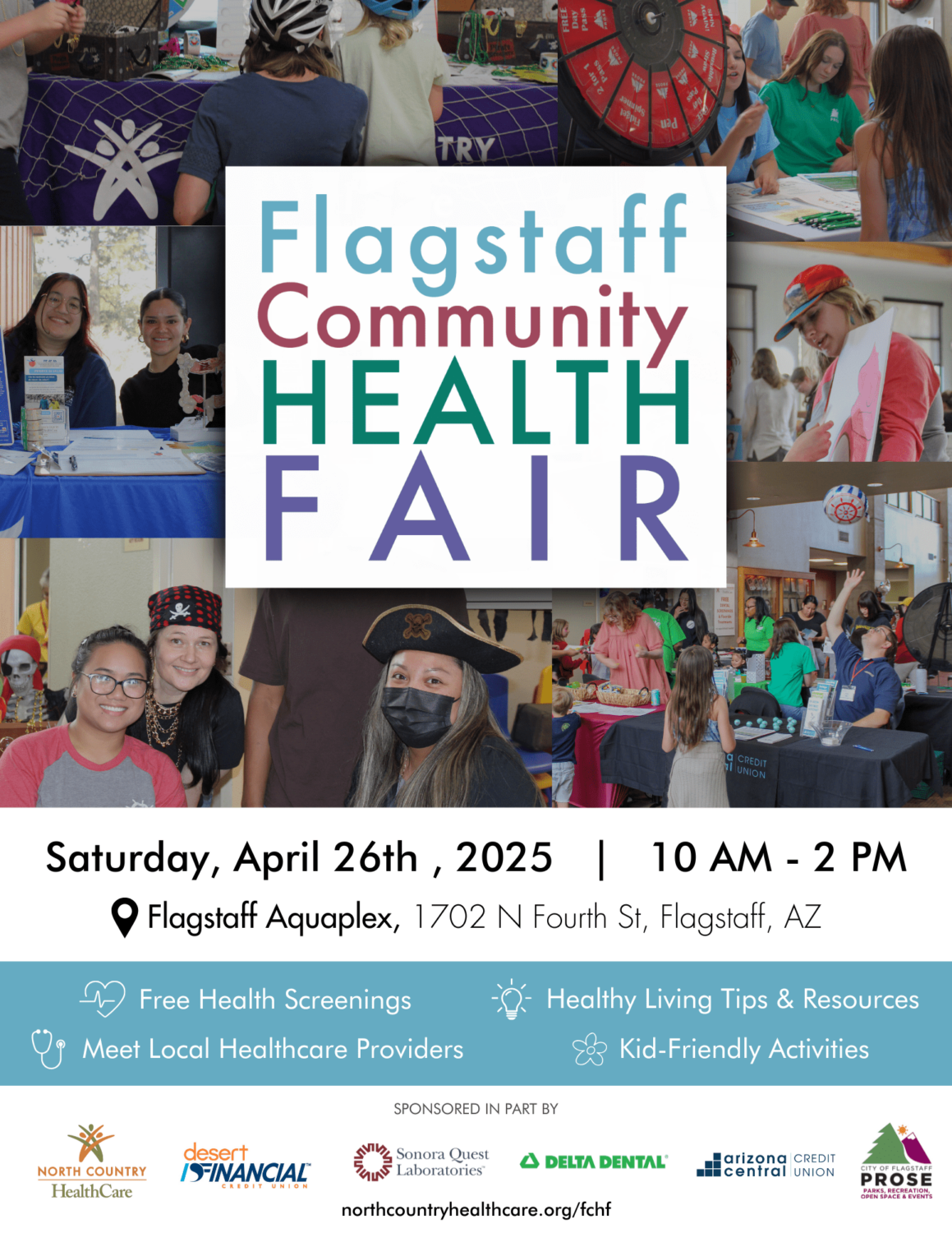 Flagstaff Community Health Fair - NACA Inc. - Native Americans for ...