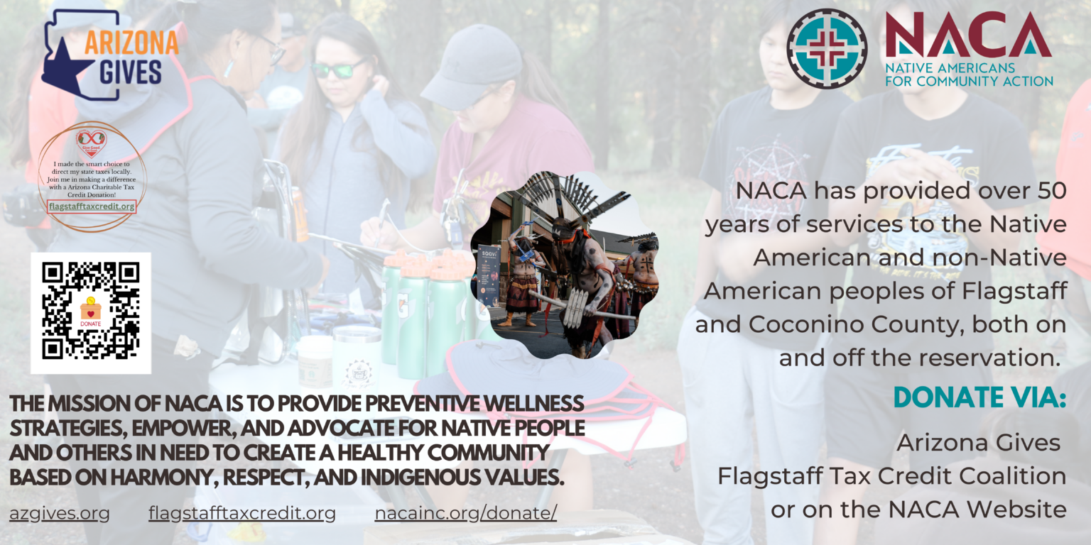 Welcome - NACA Inc. - Native Americans for Community Action