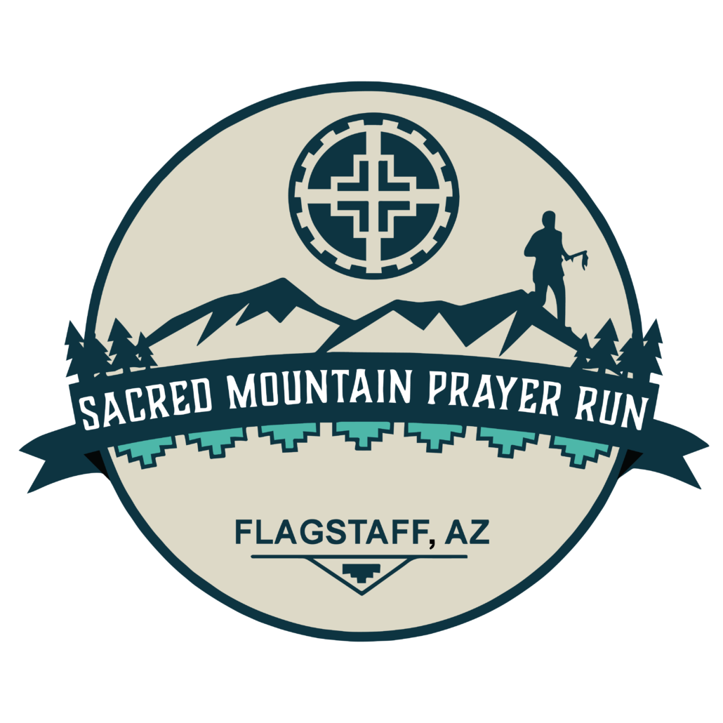 2026 Sacred Mountain Prayer Run by NACA Inc. Logo 2026 Sacred Mountain Prayer Run by NACA Inc. Logo