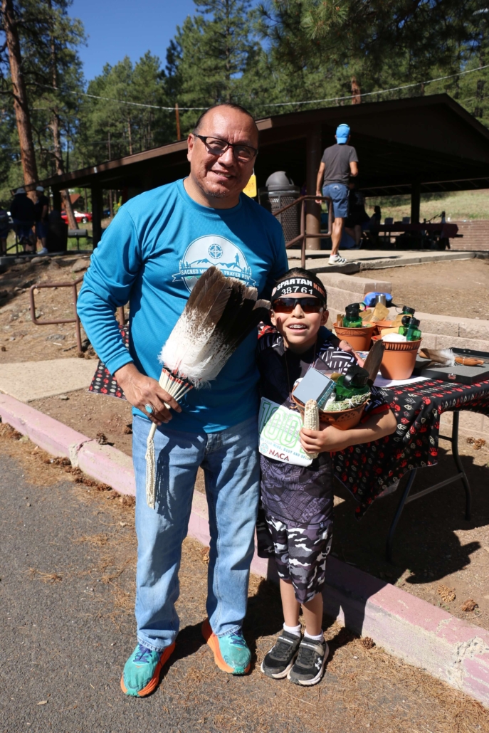 Founder & Kids - Sacred Mountain Prayer Run_tiny