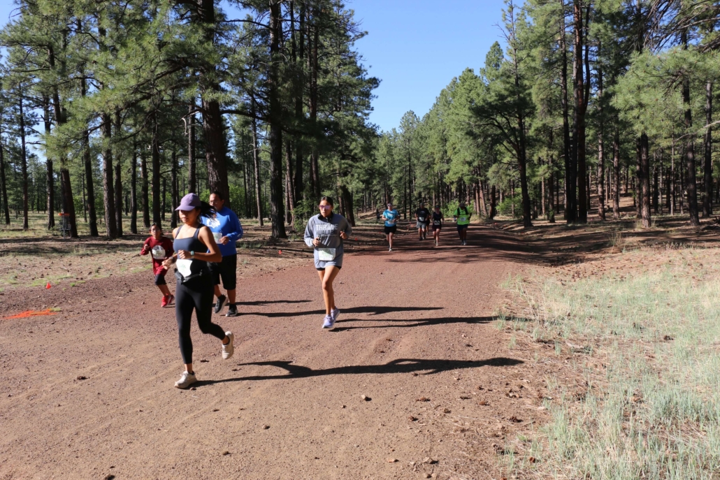 Runners on Trail - Sacred Mountain Prayer Run_tiny